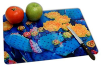 Glass Tempered Cutting Board